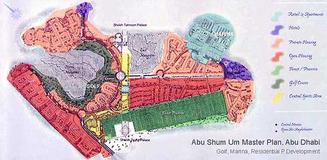 Abu Dhabi residential development