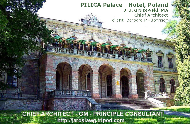 Pilica Palace