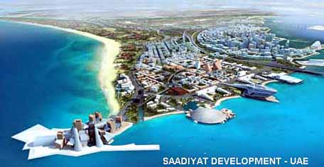 Saadiyat Island Development